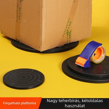 Forgóasztal - Műanyagból; Márka zmkam; Modell tgb-74; Univerzális felhasználás; Modern minimalista stílus; Forgatható