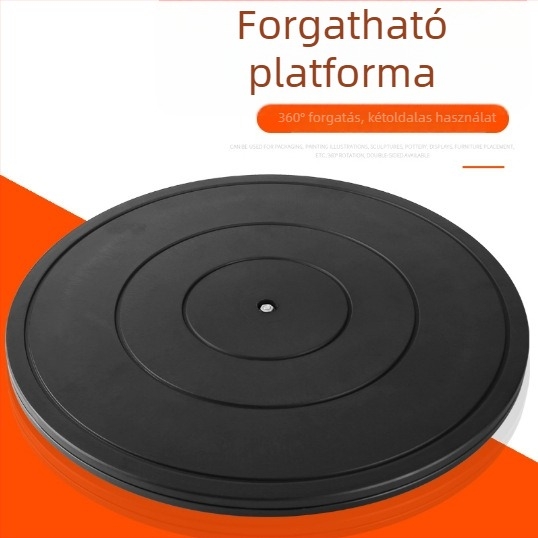 Forgóasztal - Műanyagból; Márka zmkam; Modell tgb-74; Univerzális felhasználás; Modern minimalista stílus; Forgatható