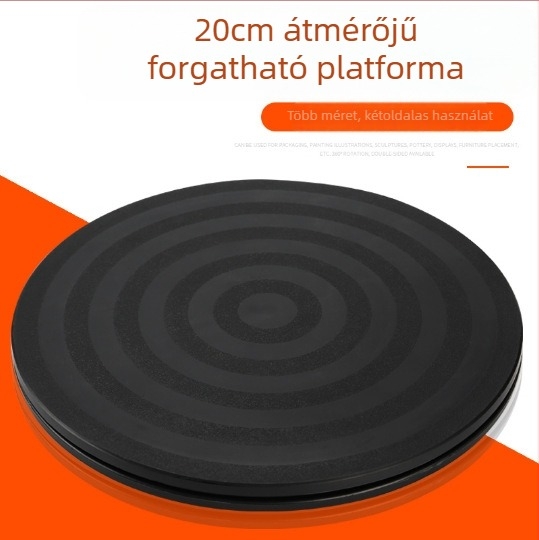 Forgóasztal - Műanyagból; Márka zmkam; Modell tgb-74; Univerzális felhasználás; Modern minimalista stílus; Forgatható