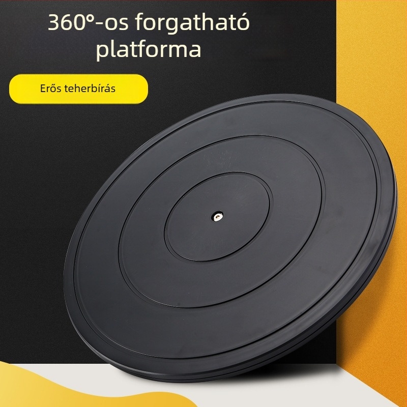 Forgóasztal - Műanyagból; Márka zmkam; Modell tgb-74; Univerzális felhasználás; Modern minimalista stílus; Forgatható