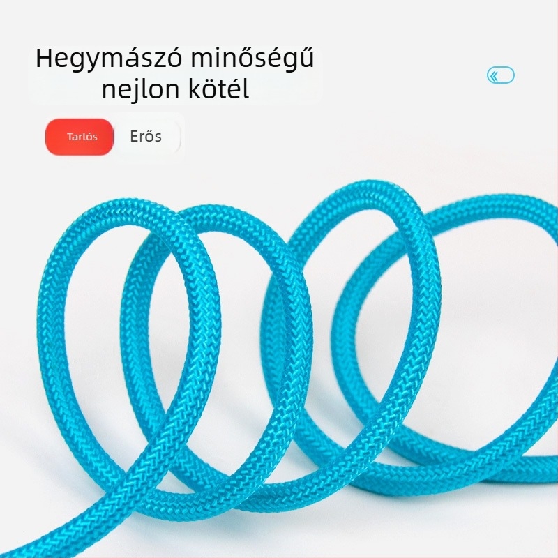 Közepes méretű kutya póráz és hámkészlet, mellkas- és hátrész pánttal, 2–10 m, kis fajtáknak, például Teddy, Bichon Frisé, Pomerániai törpe
