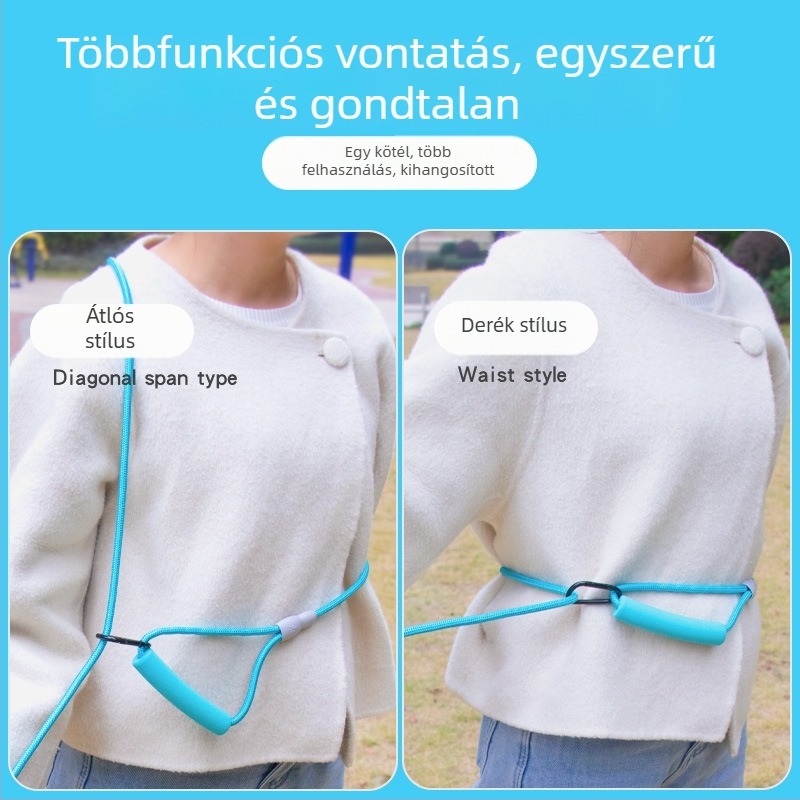 Közepes méretű kutya póráz és hámkészlet, mellkas- és hátrész pánttal, 2–10 m, kis fajtáknak, például Teddy, Bichon Frisé, Pomerániai törpe