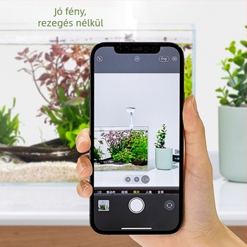 Mini akváriumi LED növényvilágítás – vízálló 5W lámpa 12×5730 LED-del