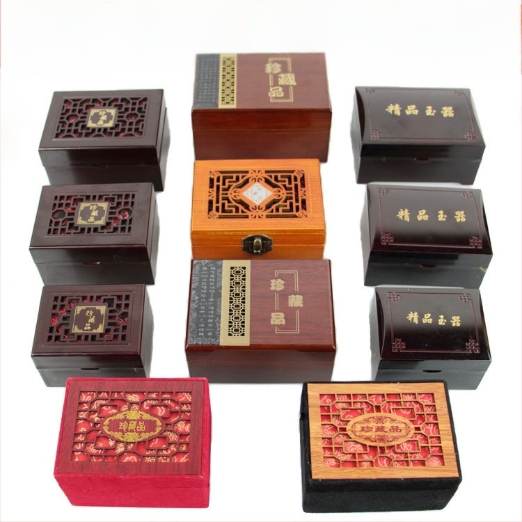 Ékszeres ajándékdoboz gravírozott üreges dizájnnal; Kompozit anyagok, csomagoló doboz – Jin Dexin, Kína