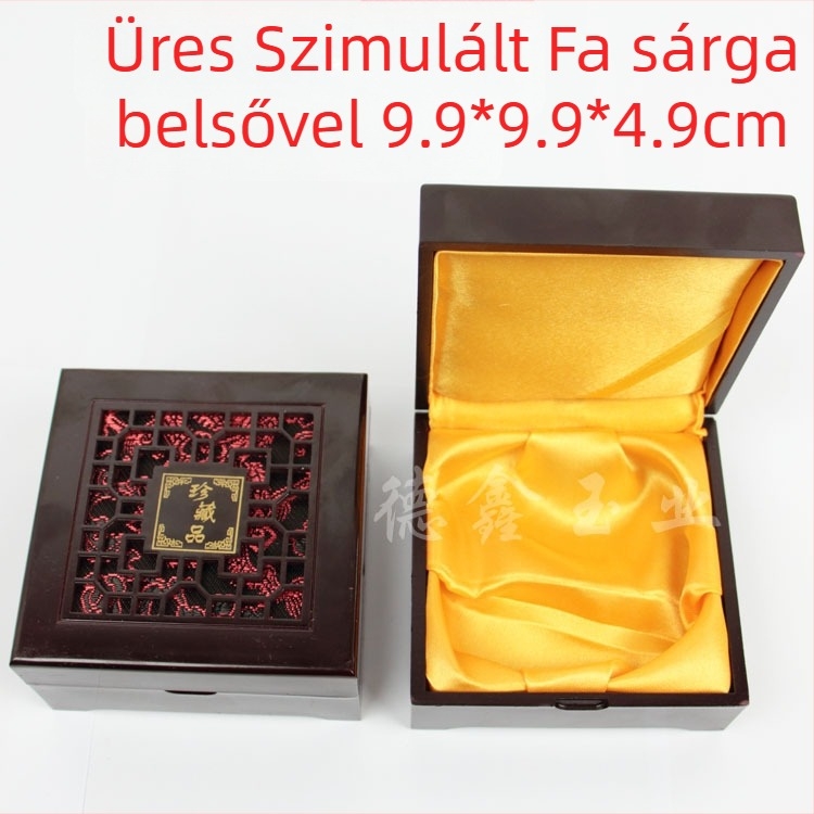 Ékszeres ajándékdoboz gravírozott üreges dizájnnal; Kompozit anyagok, csomagoló doboz – Jin Dexin, Kína