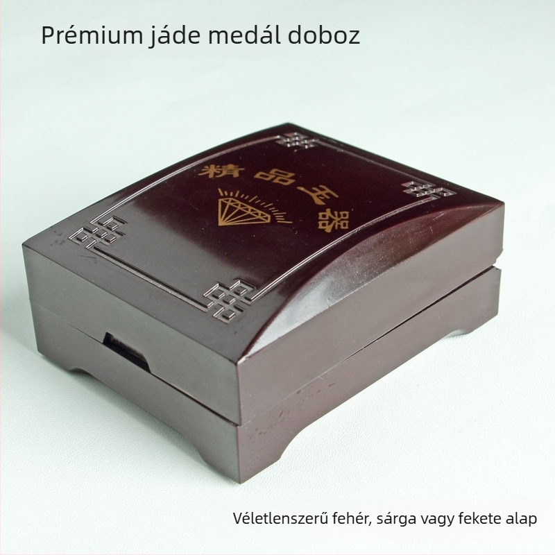 Ékszeres ajándékdoboz gravírozott üreges dizájnnal; Kompozit anyagok, csomagoló doboz – Jin Dexin, Kína