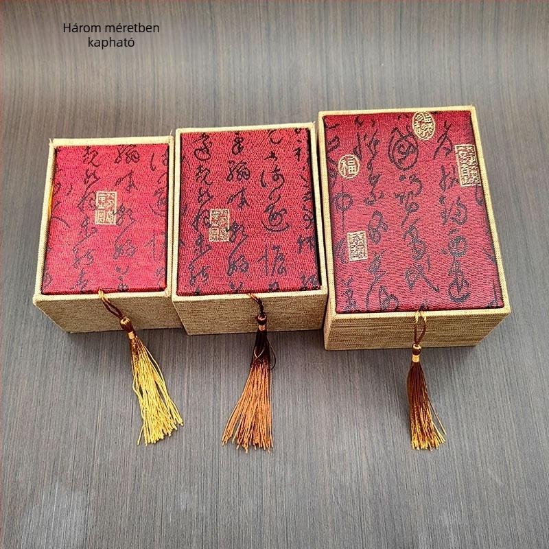 Ékszeres ajándékdoboz gravírozott üreges dizájnnal; Kompozit anyagok, csomagoló doboz – Jin Dexin, Kína