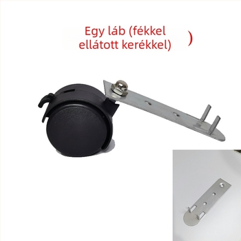 Állítható tartó lábak válaszfalakhoz, mozgatható alap
