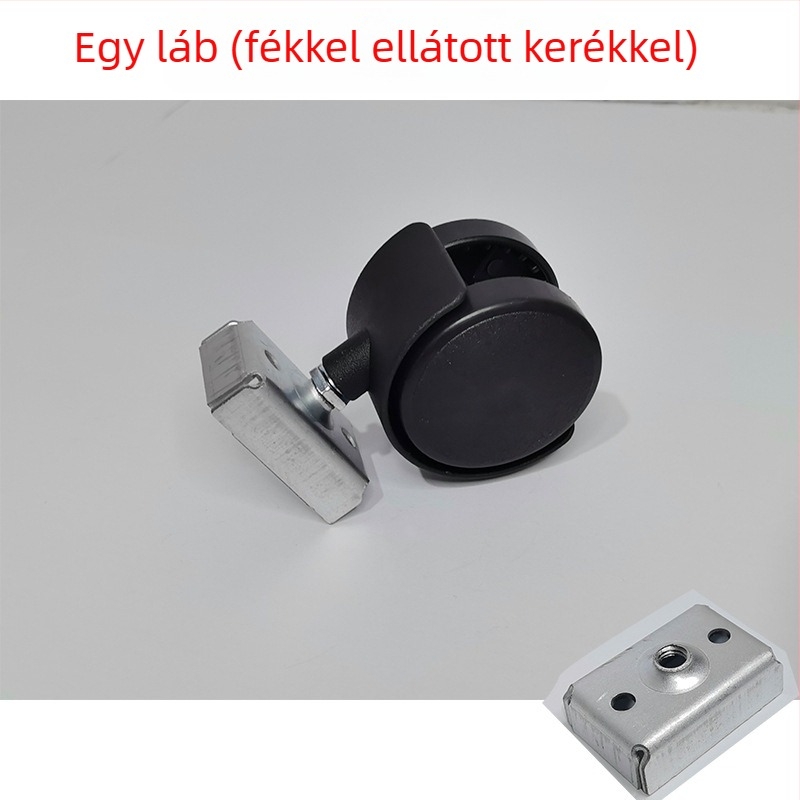 Állítható tartó lábak válaszfalakhoz, mozgatható alap