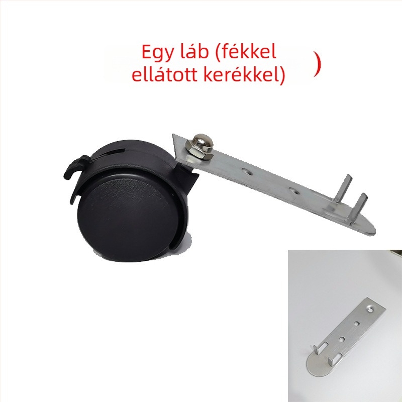 Állítható tartó lábak válaszfalakhoz, mozgatható alap