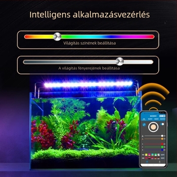 Akváriumi LED növényvilágítás - teljes spektrum, műanyag váz, termékkód Sd-t8-1000jl
