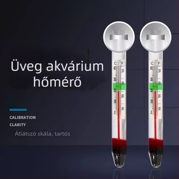 Úszó akváriumi hőmérő — általános funkció; Anyag: Más; Importálás: Nem; Magánmárkák: Nem; Kategória: Hőmérő