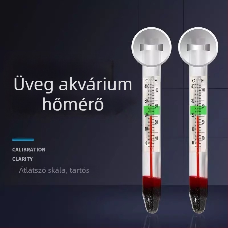 Úszó akváriumi hőmérő — általános funkció; Anyag: Más; Importálás: Nem; Magánmárkák: Nem; Kategória: Hőmérő