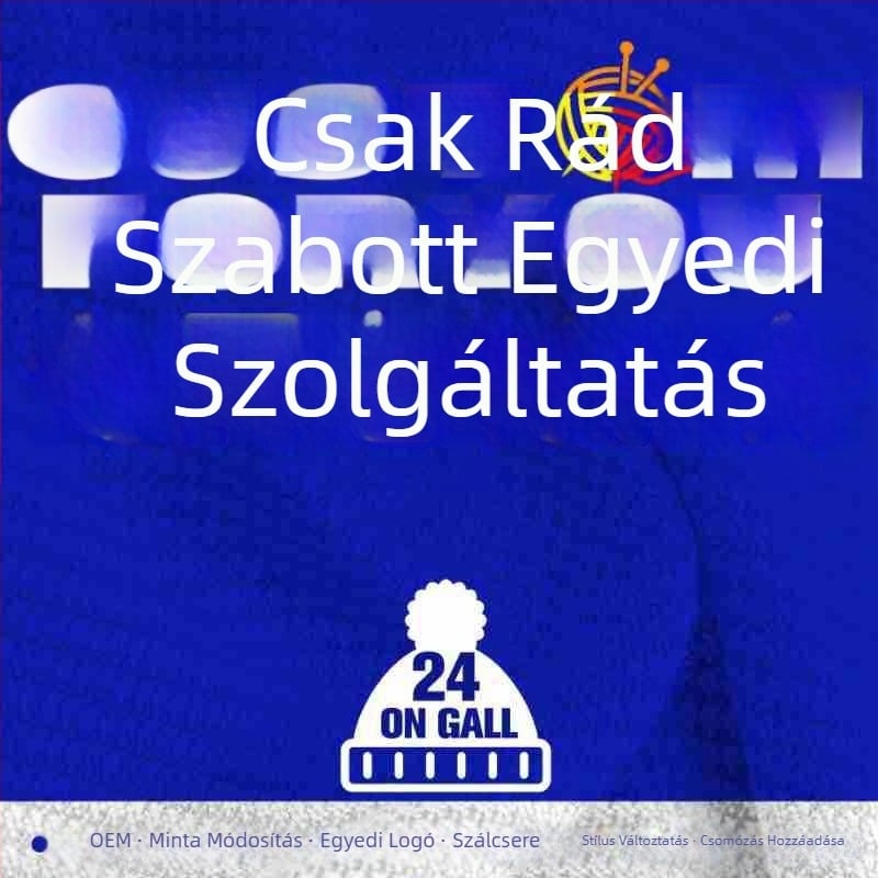 Két darabos kötött sál és sapka készlet — akril rostból, jacquard kötés, termikus funkció, uniszex, kültéri használatra