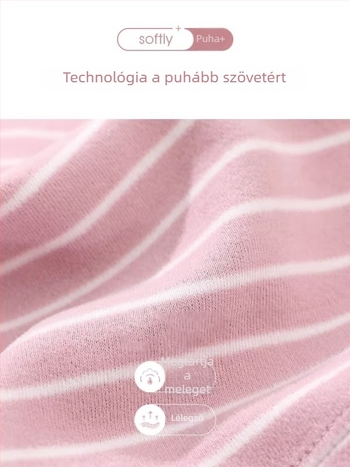 Terhességi nadrág őszre és télre, meleg hosszú nadrág lazán szabott, hasi támogatással, plusz méret, poliészterből