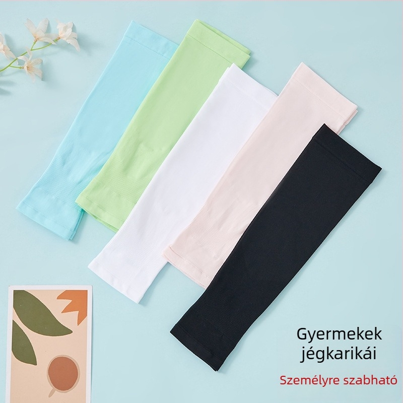 Gyerek UV-védő ujjvédők – Nylon 81-95% – Márka: New Carpenter – Stílus: Lovely – 2022