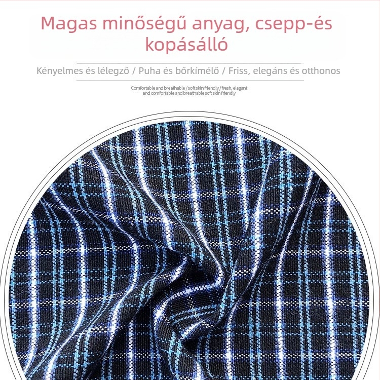 Ujj nélküli konyhai kötény 100% pamutból, foltálló, légáteresztő, geometriai minta, modern minimalista stílus