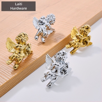Letti Hardware 5653 sárgaréz szekrényajtó fogantyú – olasz minimalist stílus.
