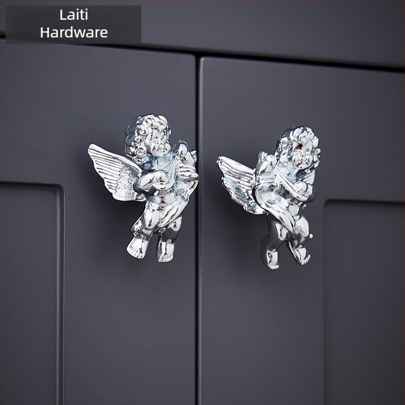 Letti Hardware 5653 sárgaréz szekrényajtó fogantyú – olasz minimalist stílus.