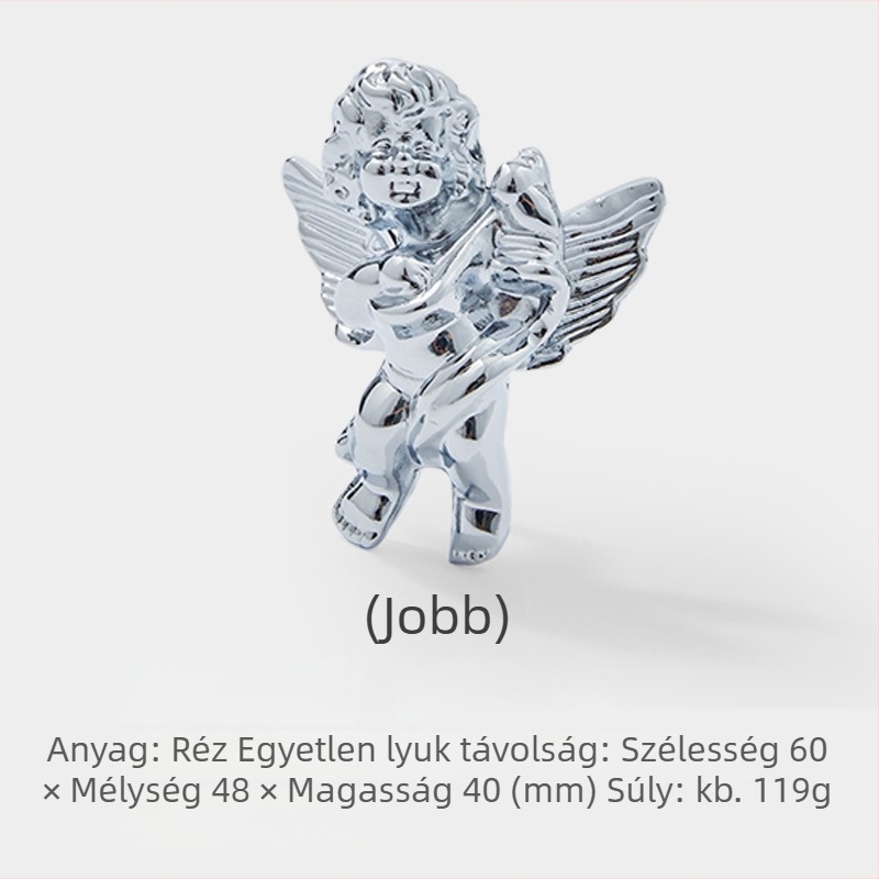 Letti Hardware 5653 sárgaréz szekrényajtó fogantyú – olasz minimalist stílus.