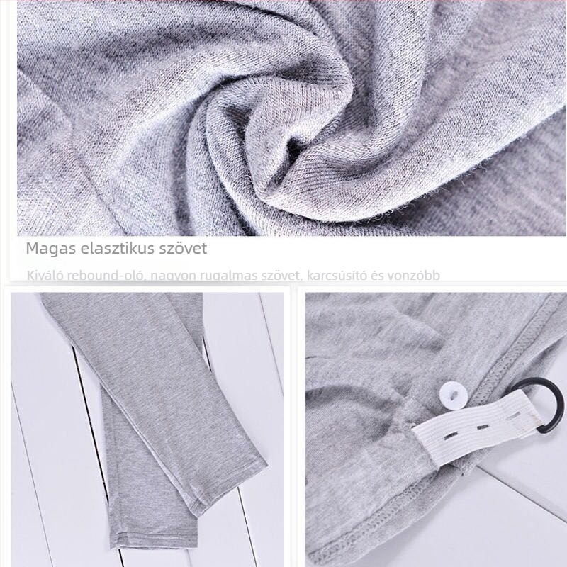 Kismama leggings Modal anyagból, ultra vékony, cropped hossz, magas derék, hasi támasz, nagy rugalmasság