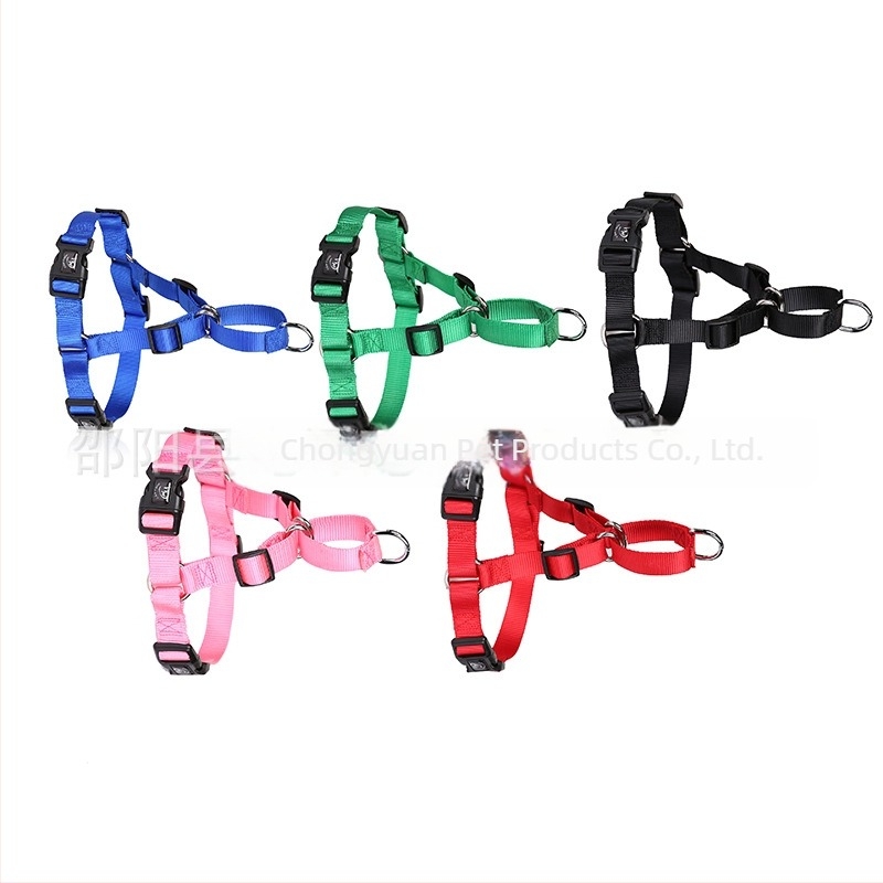 Nylon mellkasi hám közepes és nagy testű kutyáknak – Tartós kisállat öv (Anyag: Nylon; Eredet: Guangdong; Márka: Pet Source; Csomagolás: 150 db; Kategória: Mellkasi hám)