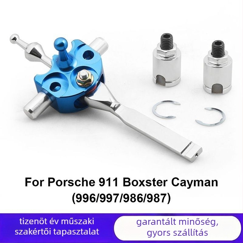 Sp04 váltókar - Quick Shift Porsche Boxster 986 (97-04) és 911 996 (98-04)