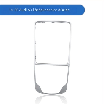 Audi A3 (2014–2020) váltókar-panel a középkonzol dekoratív panelje, Alkatrész-szám 8V0864260, Ranford