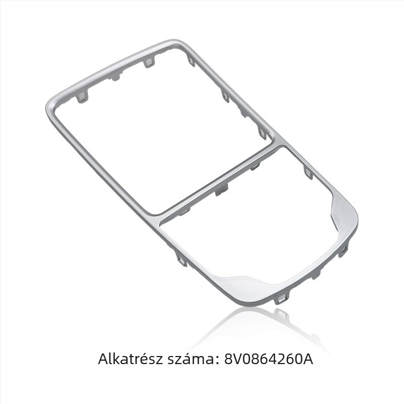 Audi A3 (2014–2020) váltókar-panel a középkonzol dekoratív panelje, Alkatrész-szám 8V0864260, Ranford