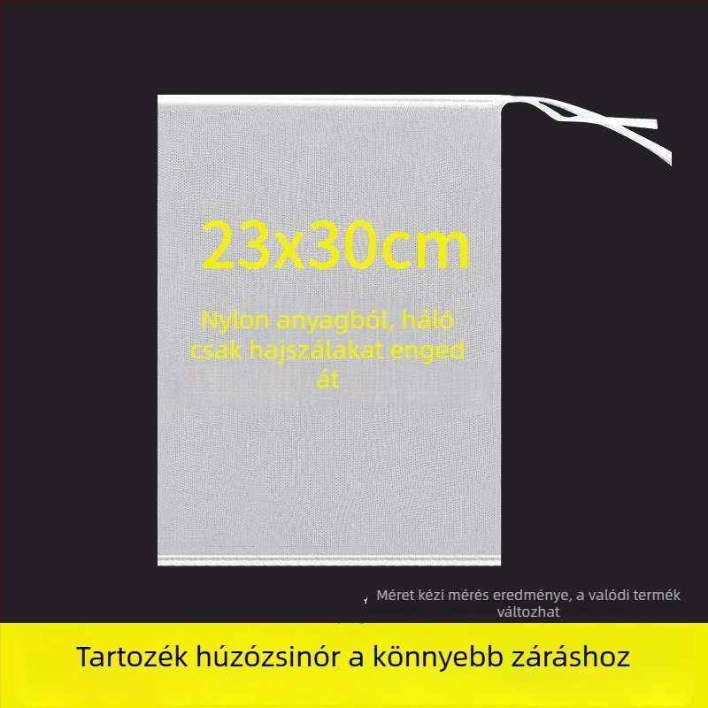 Nylon szárító háló, legyek elleni védelem, légáteresztő, madárbiztos, egyrétegű szárító, 25 darabos csomag