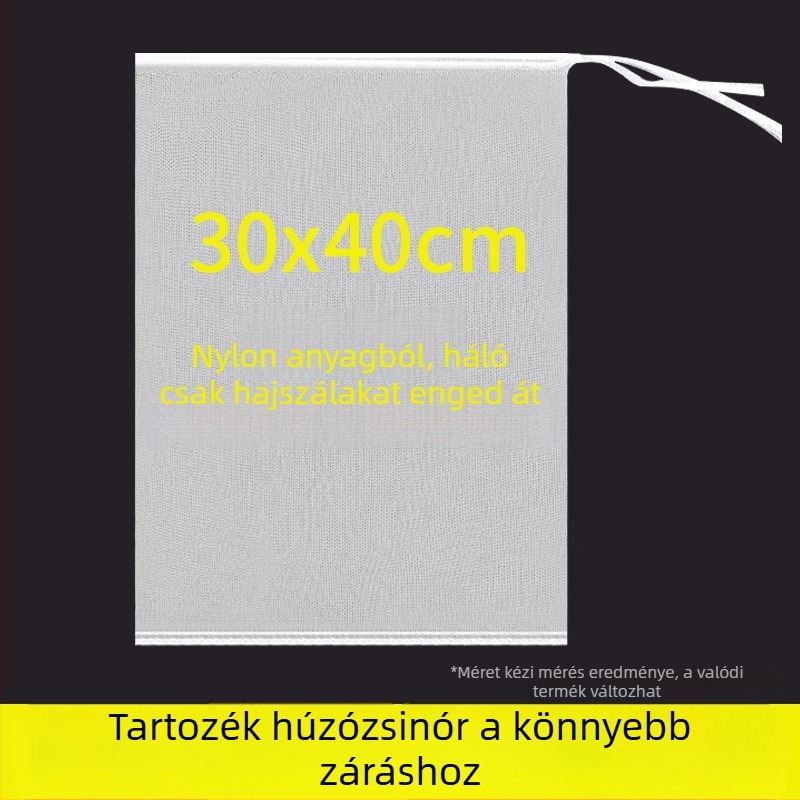 Nylon szárító háló, legyek elleni védelem, légáteresztő, madárbiztos, egyrétegű szárító, 25 darabos csomag