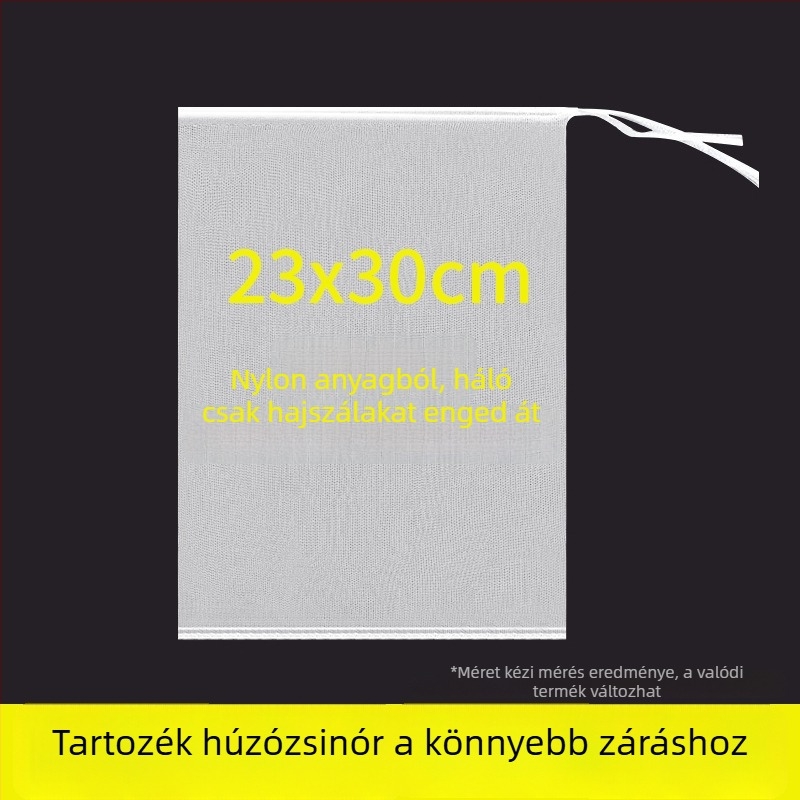 Nylon szárító háló, legyek elleni védelem, légáteresztő, madárbiztos, egyrétegű szárító, 25 darabos csomag