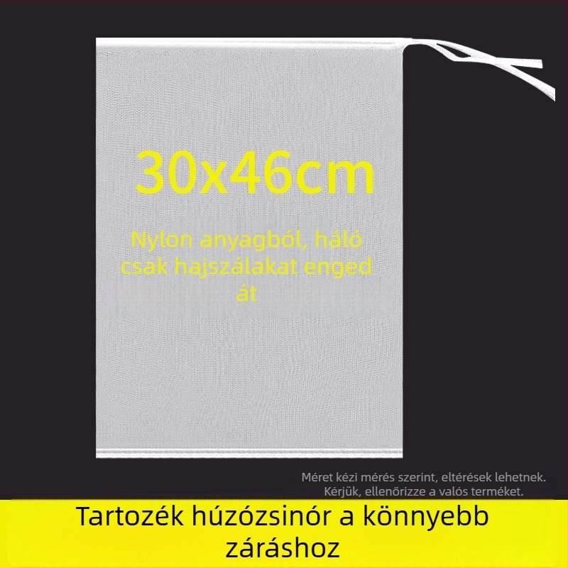 Nylon szárító háló, legyek elleni védelem, légáteresztő, madárbiztos, egyrétegű szárító, 25 darabos csomag