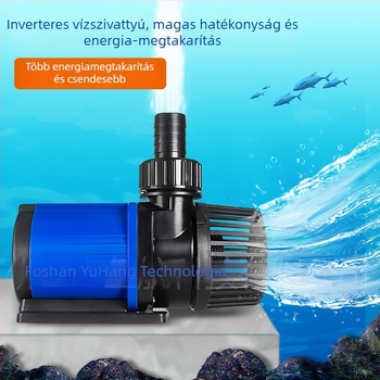Jebao merülő vízszivattyú frekvenciaváltóval (VFD) akváriumi vízáramláshoz és aerációhoz
