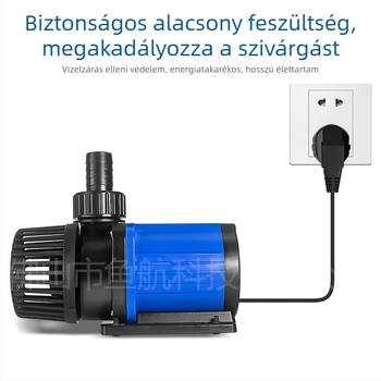 Jebao merülő vízszivattyú frekvenciaváltóval (VFD) akváriumi vízáramláshoz és aerációhoz