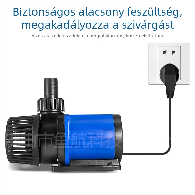 Jebao merülő vízszivattyú frekvenciaváltóval (VFD) akváriumi vízáramláshoz és aerációhoz