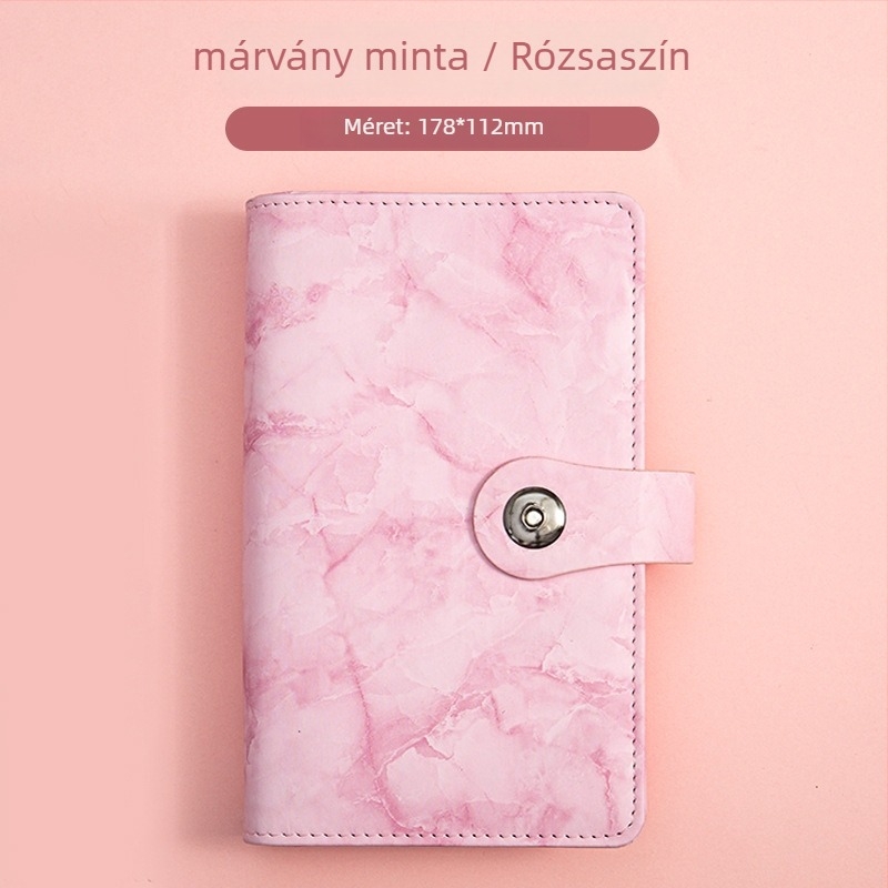 Bankjegy-tároló és gyűjtemény könyv - Dragon Year, Deposit Book sorozat, modell 5423, műbőr, testreszabható feldolgozás, nyomtatható logó