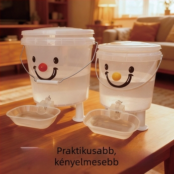 Cute Dopamine Macska vízellátó automata, vastagabb kialakítás, nagy kapacitás, áram nélkül