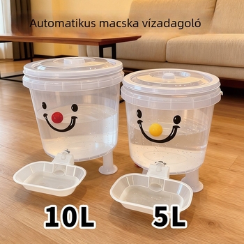 Cute Dopamine Macska vízellátó automata, vastagabb kialakítás, nagy kapacitás, áram nélkül
