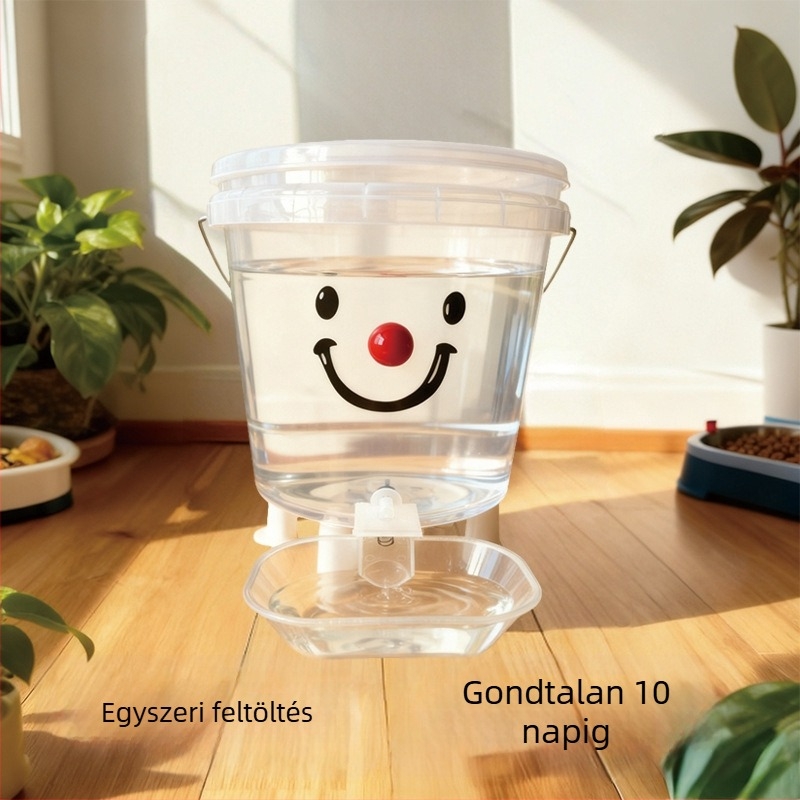 Cute Dopamine Macska vízellátó automata, vastagabb kialakítás, nagy kapacitás, áram nélkül