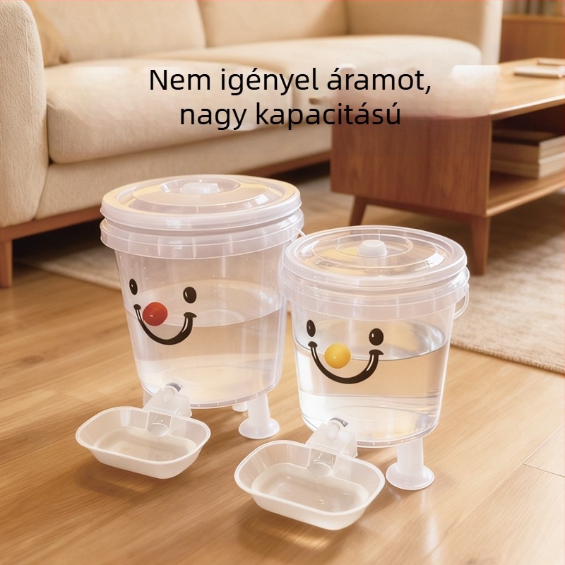 Cute Dopamine Macska vízellátó automata, vastagabb kialakítás, nagy kapacitás, áram nélkül
