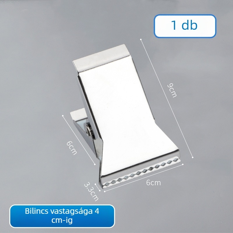 Haiboxin extralarge dokumentumrögzítő klipek – rozsdamentes acél irodai dokumentumclip