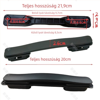 Xiaomi 90 Points poggyász fogantyú kiegészítő, PU anyag, egyszínű minta, táskákhoz való kiegészítő, kompatibilis Xiaomi 90 Points poggyásszal, 2024 ősz kiadás