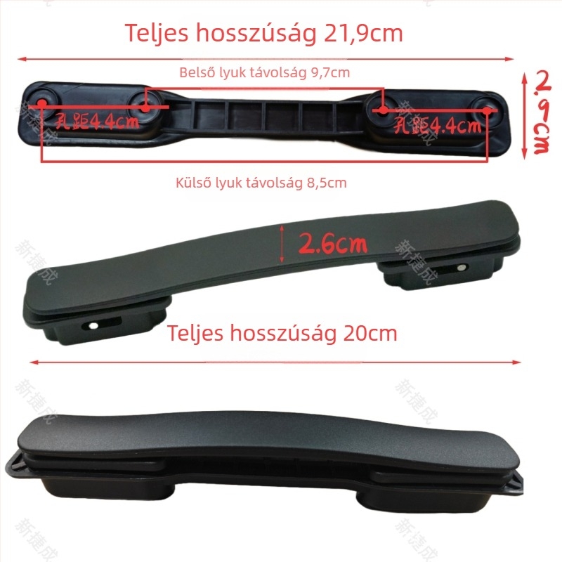 Xiaomi 90 Points poggyász fogantyú kiegészítő, PU anyag, egyszínű minta, táskákhoz való kiegészítő, kompatibilis Xiaomi 90 Points poggyásszal, 2024 ősz kiadás