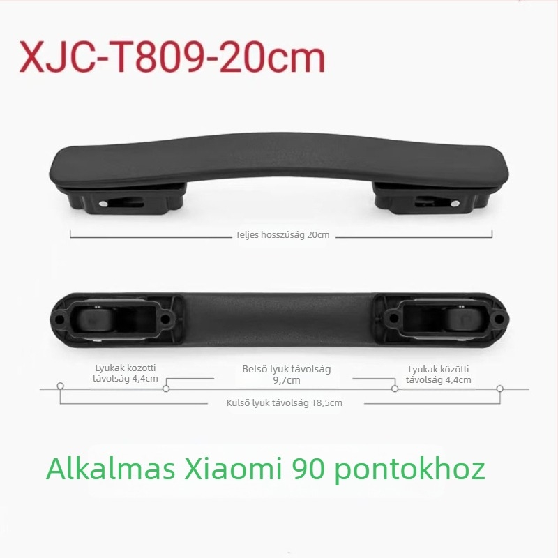Xiaomi 90 Points poggyász fogantyú kiegészítő, PU anyag, egyszínű minta, táskákhoz való kiegészítő, kompatibilis Xiaomi 90 Points poggyásszal, 2024 ősz kiadás