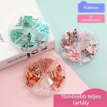 Sarokklip készlet – műanyag és fém, modell Yl79, dobozos csomagolás, Leaping Deer márka