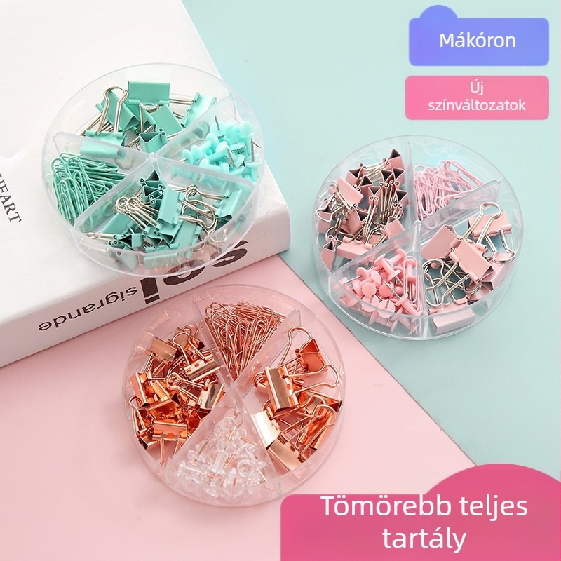 Sarokklip készlet – műanyag és fém, modell Yl79, dobozos csomagolás, Leaping Deer márka