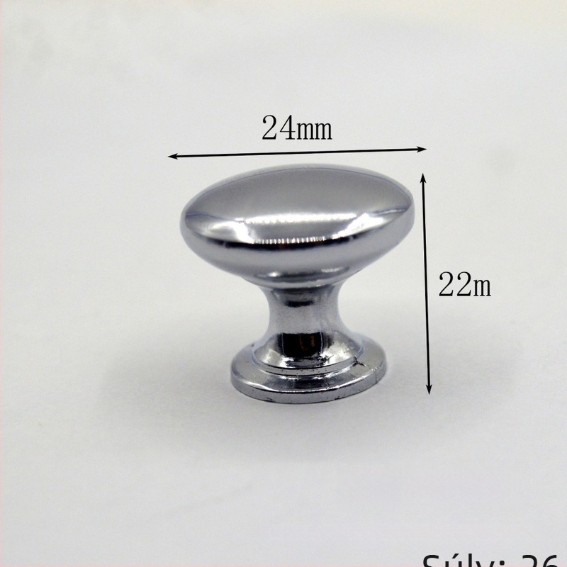 Szekrény- és fióknyitó fogantyú — modern minimalista stílus, cinkötvözet anyag, Gold Bright márka