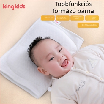 Golden Child Baba memóriahabos párna, téglalap alakú, <5 cm magasság, 0–12 hónapos korcsoportnak