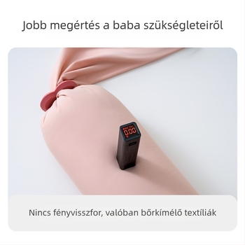 Újszülött ajándékdoboz: Candy kényelmi párna alváshoz, mesebeli dizájn, nailon, biztonság A osztály, 1–3 éveseknek, ősz 2025